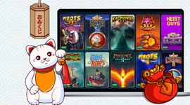 Wir überprüfen, wie viele und welche Spielautomaten das Casino anbietet.