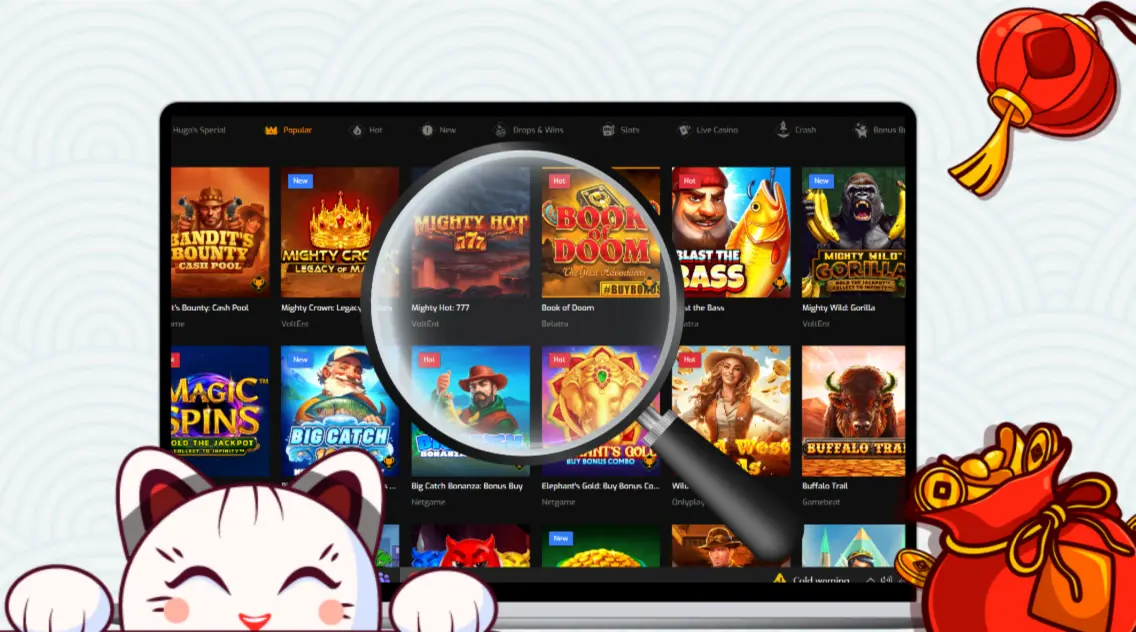 Anbieter und Spielauswahl im Online Casino