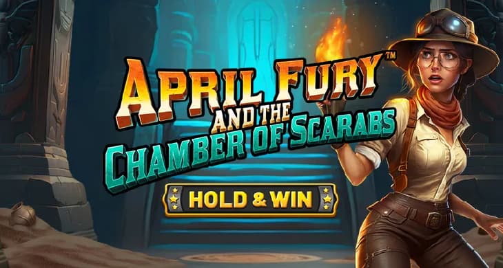 April Fury And The Chamber Of Scarabs