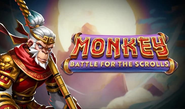 Monkey Battle For The Scrolls