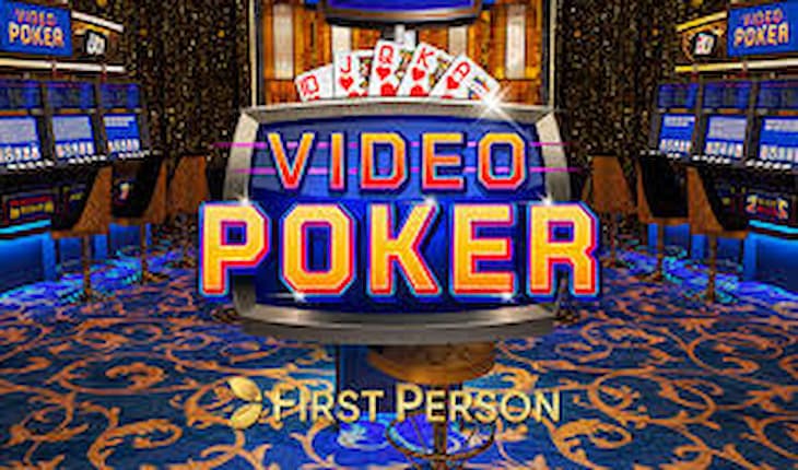 First Person Video Poker
