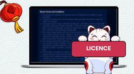 Our team of casino experts check under which licence work Ethereum casinos.