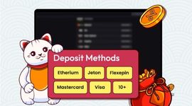 Cartoon cat holding a