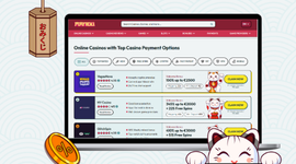 A laptop showing game quality options with a cat holding a coin and a red lantern.