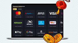 We review payment section at the best Austrian online casinos.