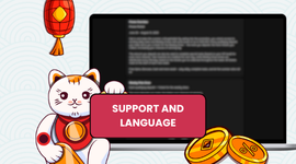 We evaluate customer support and available languages at online casinos Austria.