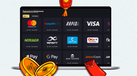 We make sure that best Hungarian online casino sites offer a wide range of payments methods.