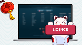 We check which licence holds the online Microgaming casino that we are reviewing.