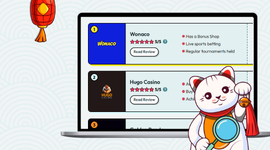 Image showing a cat holding a lantern, emphasizing trust in a bonus system.