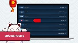 Various payment methods with the Siru mobile option and red arrow.