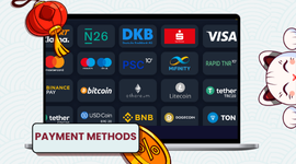 We check what types of payment methods can players use at NoLimit City casinos.