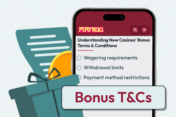 Reading the bonus terms and conditions at new online casino sites.