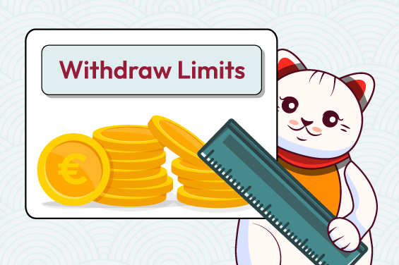 Checking the payment limits at new online casino sites.