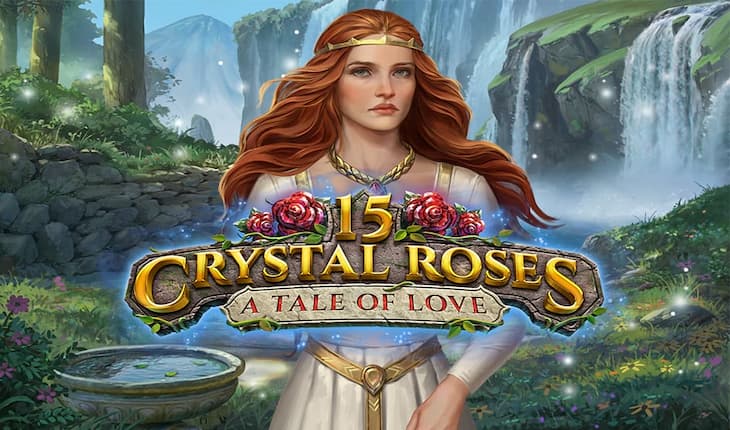 15 Crystal Roses A Tale Of Love