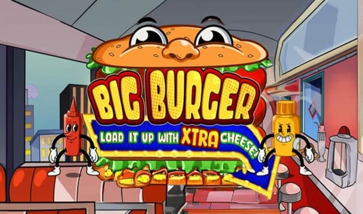Big Burger Load It Up With Xtra Cheese
