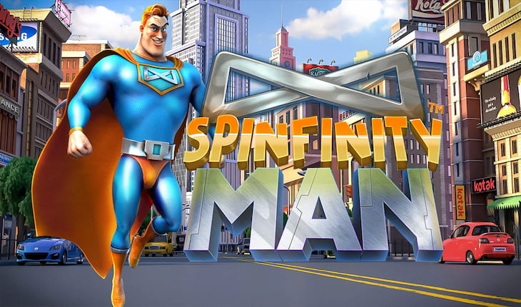 Spinfinity Man