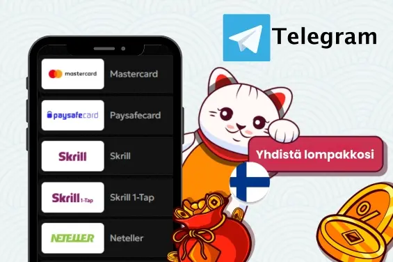 Maneki-kissa kannettavan tietokoneen edessä, joka näyttää kasinomaksuja