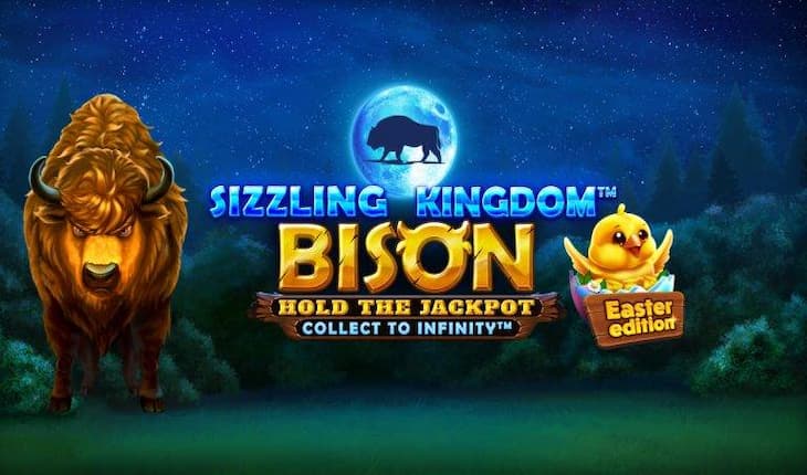 Sizzling Kingdom Bison Easter
