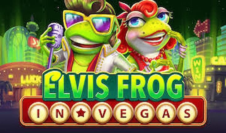Elvis Frog In Vegas