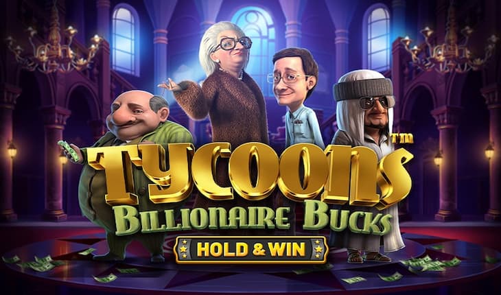 Tycoons Billionaire Bucks Hold And Win