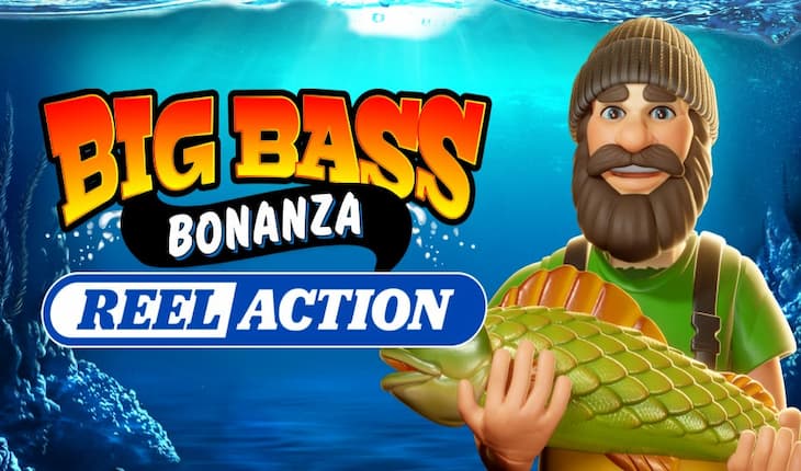Big Bass Bonanza Reel Action