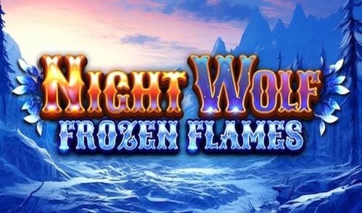 Night Wolf Frozen Flame