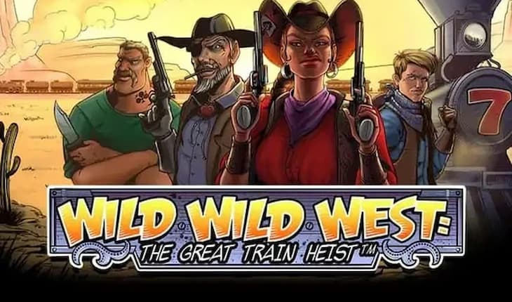 Wild Wild West The Great Train Heist