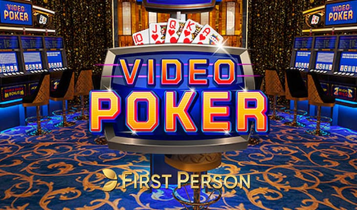First Person Video Poker